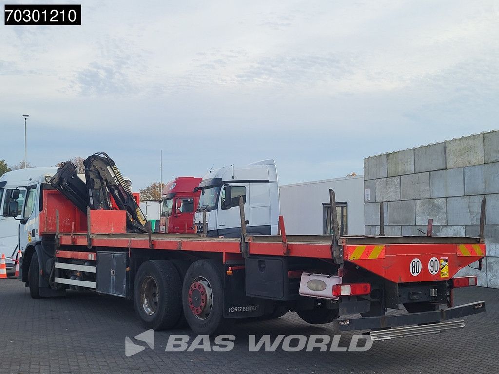 Renault Premium 410 6X2 Terex 120.2E - A3L Kran Crane Lift-Axle Manual Euro 5