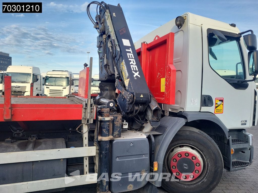Renault Premium 410 6X2 Terex 120.2E - A3L Kran Crane Lift-Axle Manual Euro 5