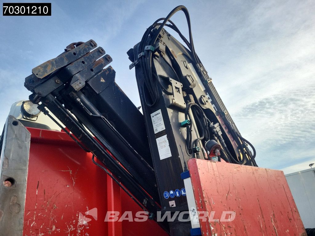 Renault Premium 410 6X2 Terex 120.2E - A3L Kran Crane Lift-Axle Manual Euro 5