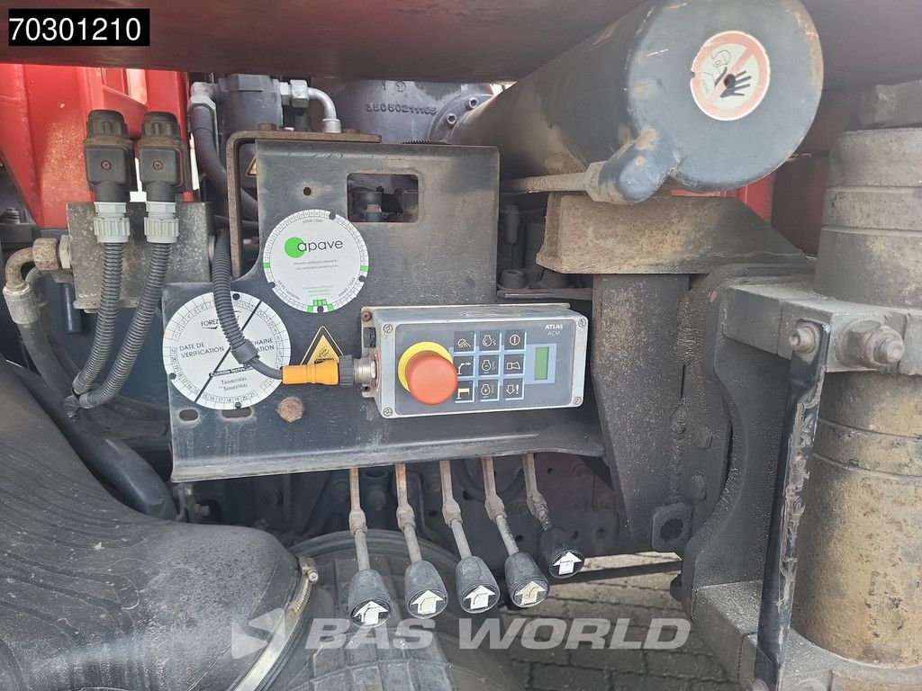 Renault Premium 410 6X2 Terex 120.2E - A3L Kran Crane Lift-Axle Manual Euro 5