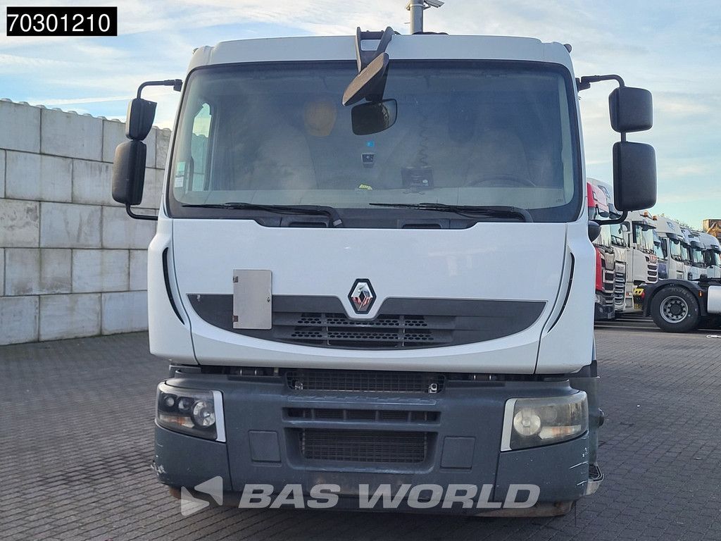 Renault Premium 410 6X2 Terex 120.2E - A3L Kran Crane Lift-Axle Manual Euro 5