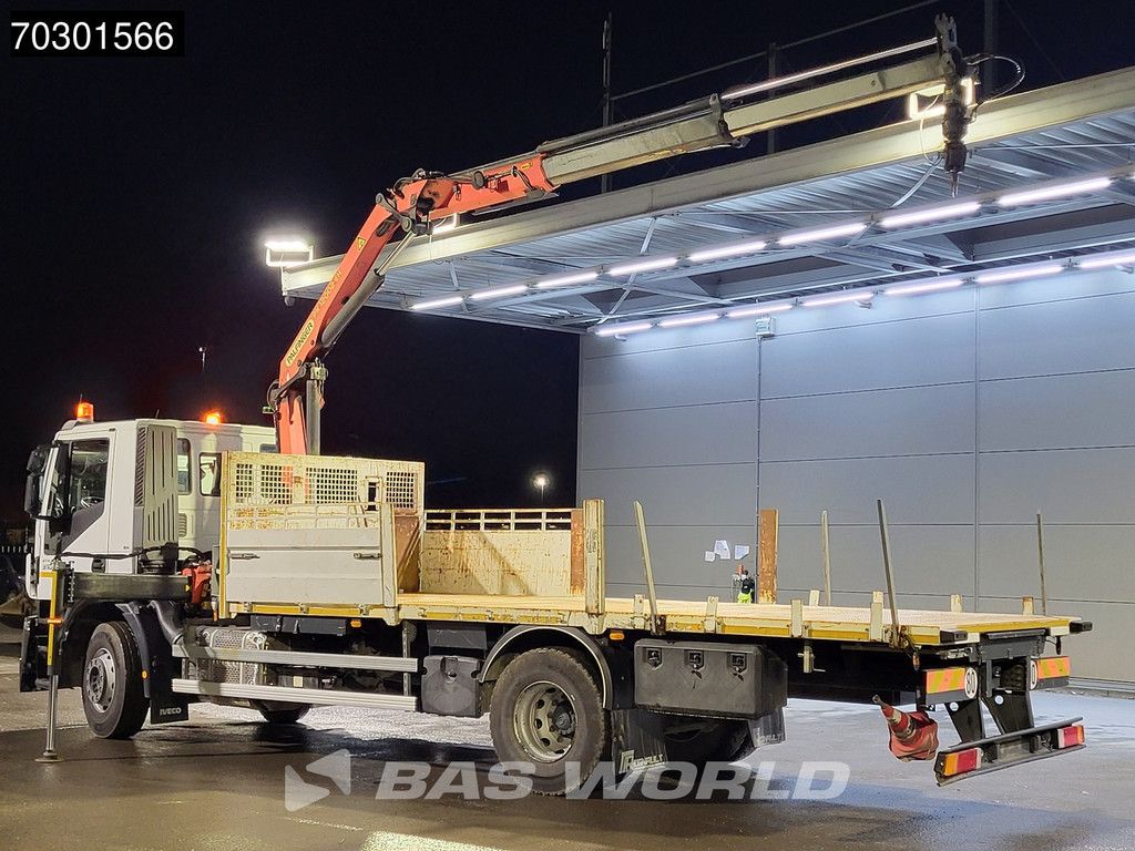 Iveco Stralis 310 4X2 Palfinger PK 12002 EH Kran Crane Steelsuspension Automatic Euro 6