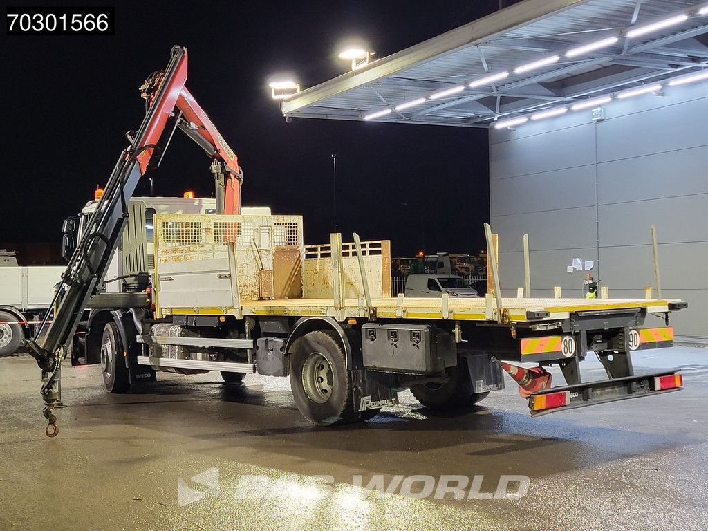 Iveco Stralis 310 4X2 Palfinger PK 12002 EH Kran Crane Steelsuspension Automatic Euro 6