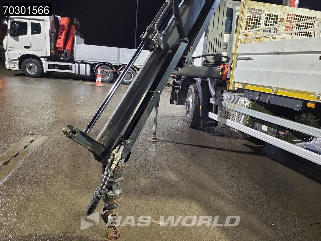 Iveco Stralis 310 4X2 Palfinger PK 12002 EH Kran Crane Steelsuspension Automatic Euro 6
