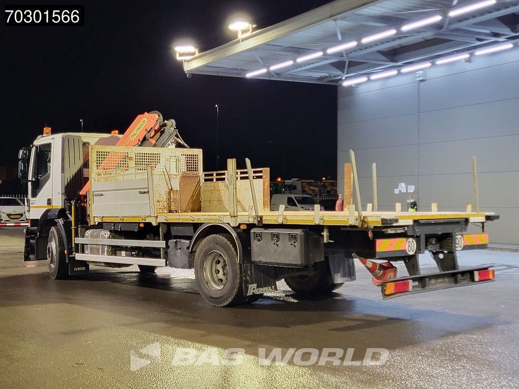 Iveco Stralis 310 4X2 Palfinger PK 12002 EH Kran Crane Steelsuspension Automatic Euro 6