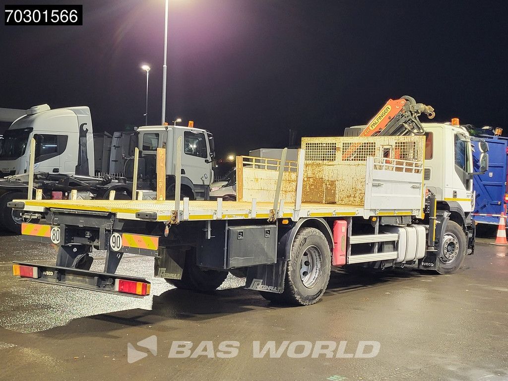 Iveco Stralis 310 4X2 Palfinger PK 12002 EH Kran Crane Steelsuspension Automatic Euro 6