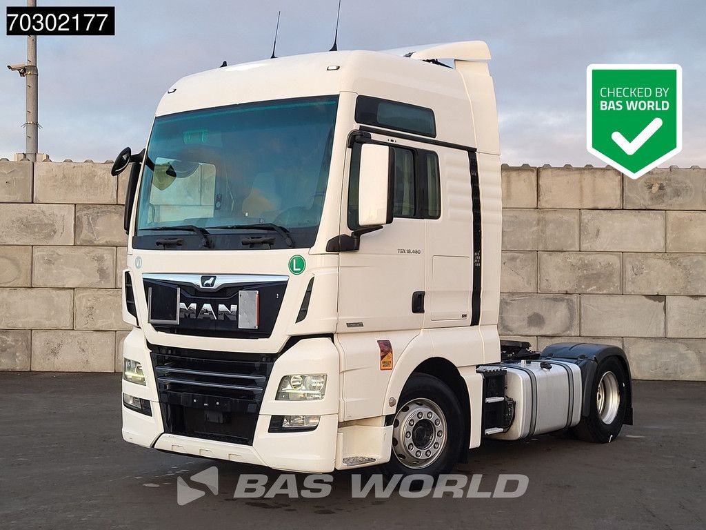 MAN TGX 18.460 4X2 XXL 2xTanks ADR