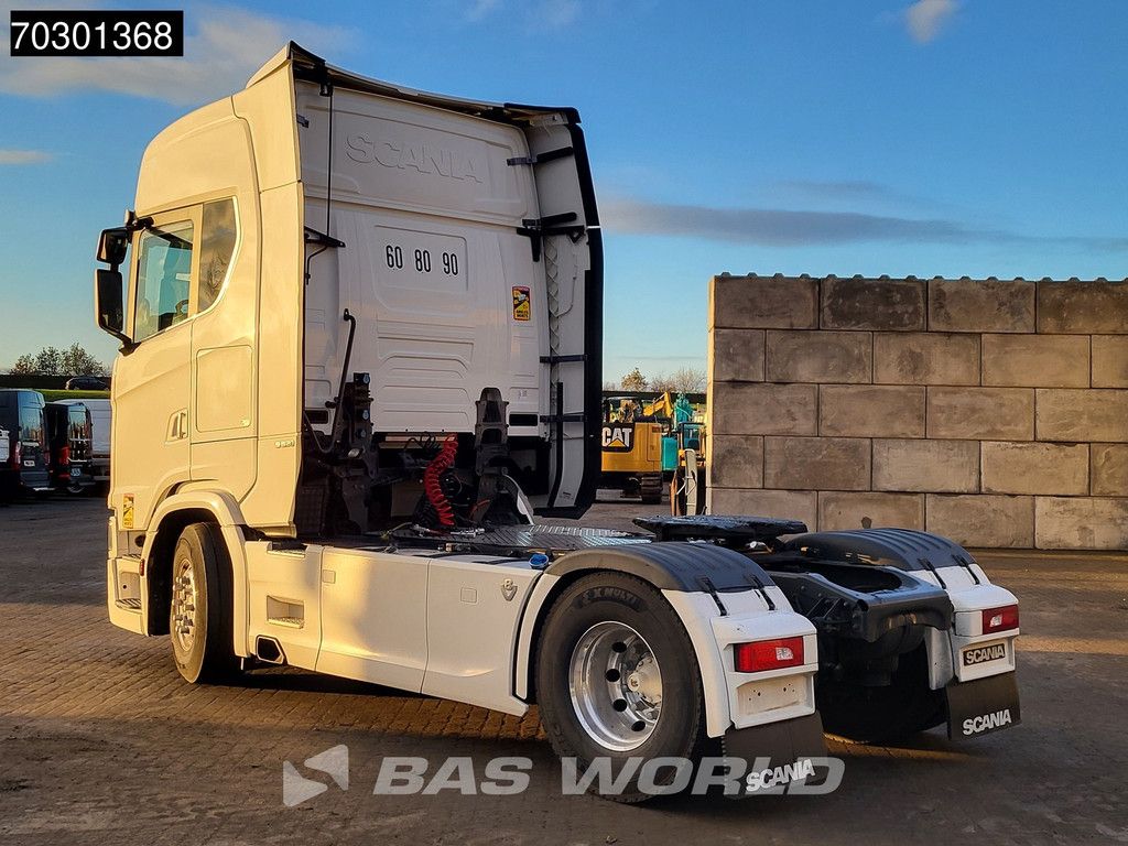 Scania S520 4X2 Retarder Full-Air 2xTanks Leder Standklima