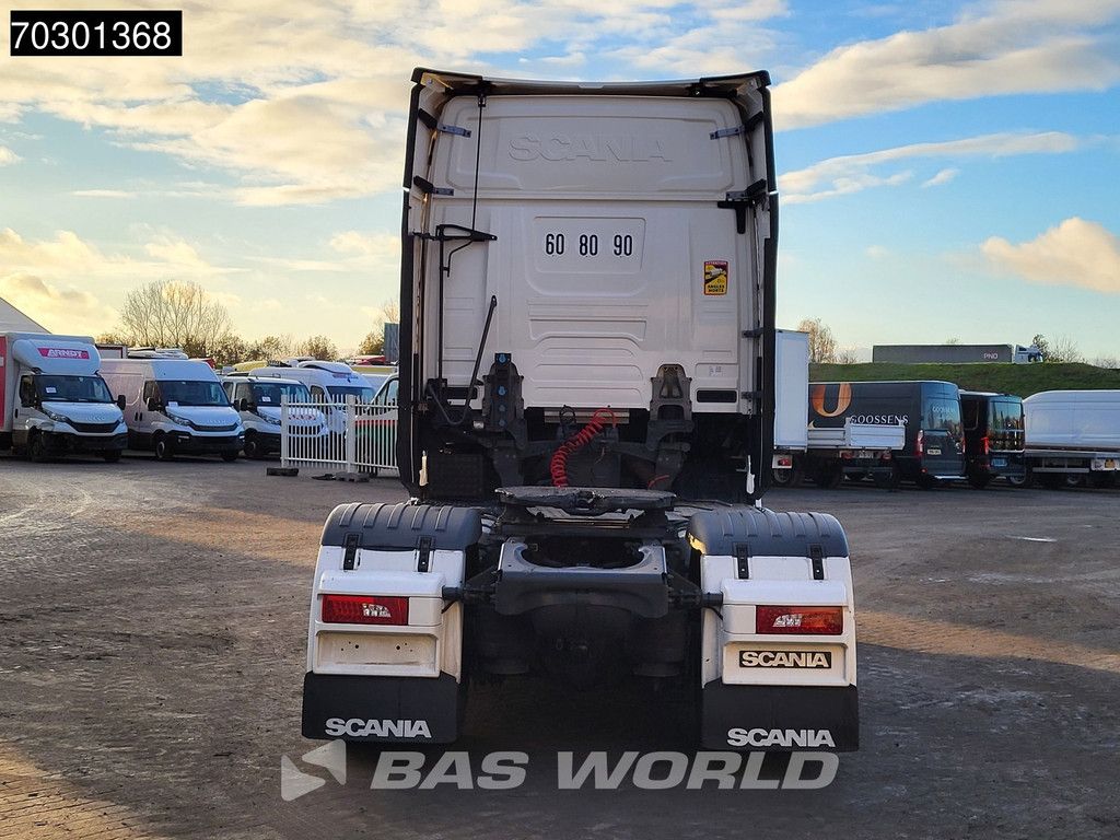 Scania S520 4X2 Retarder Full-Air 2xTanks Leder Standklima