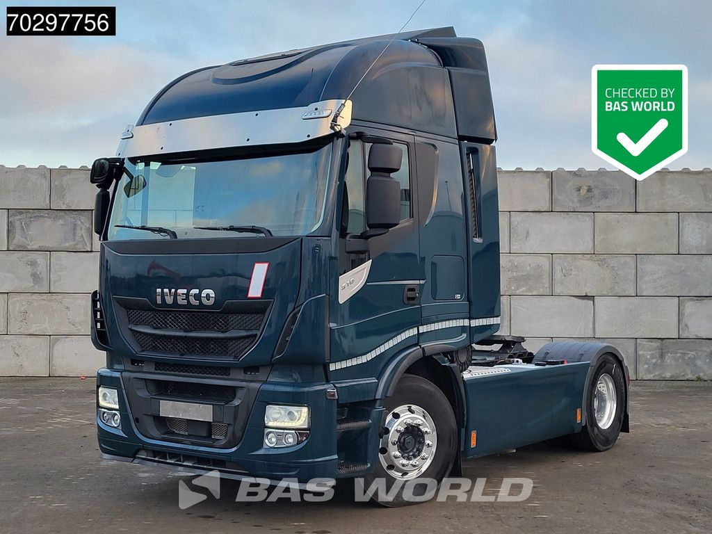 Iveco Stralis 510 4X2 Retarder Hydraulik Alcoa's