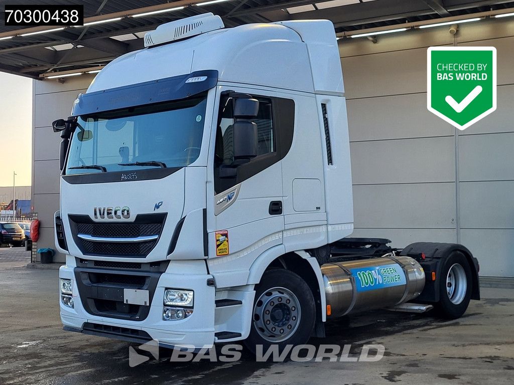 Iveco Stralis 460 4X2 LNG! Retarder 2x tanks Euro 6