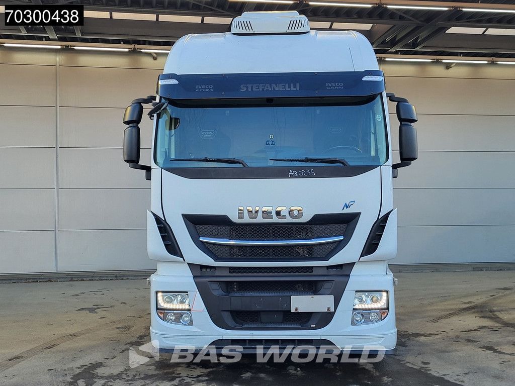 Iveco Stralis 460 4X2 LNG! Retarder 2x tanks Euro 6