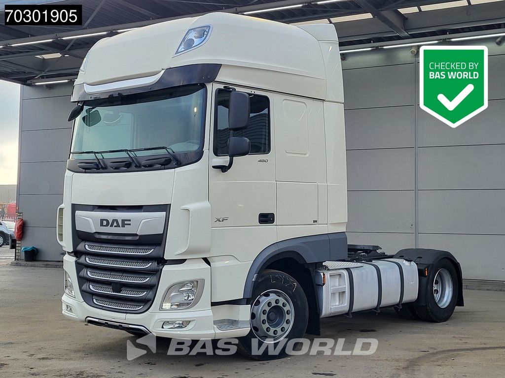 DAF XF 480 4X2 SSC 2x Tanks