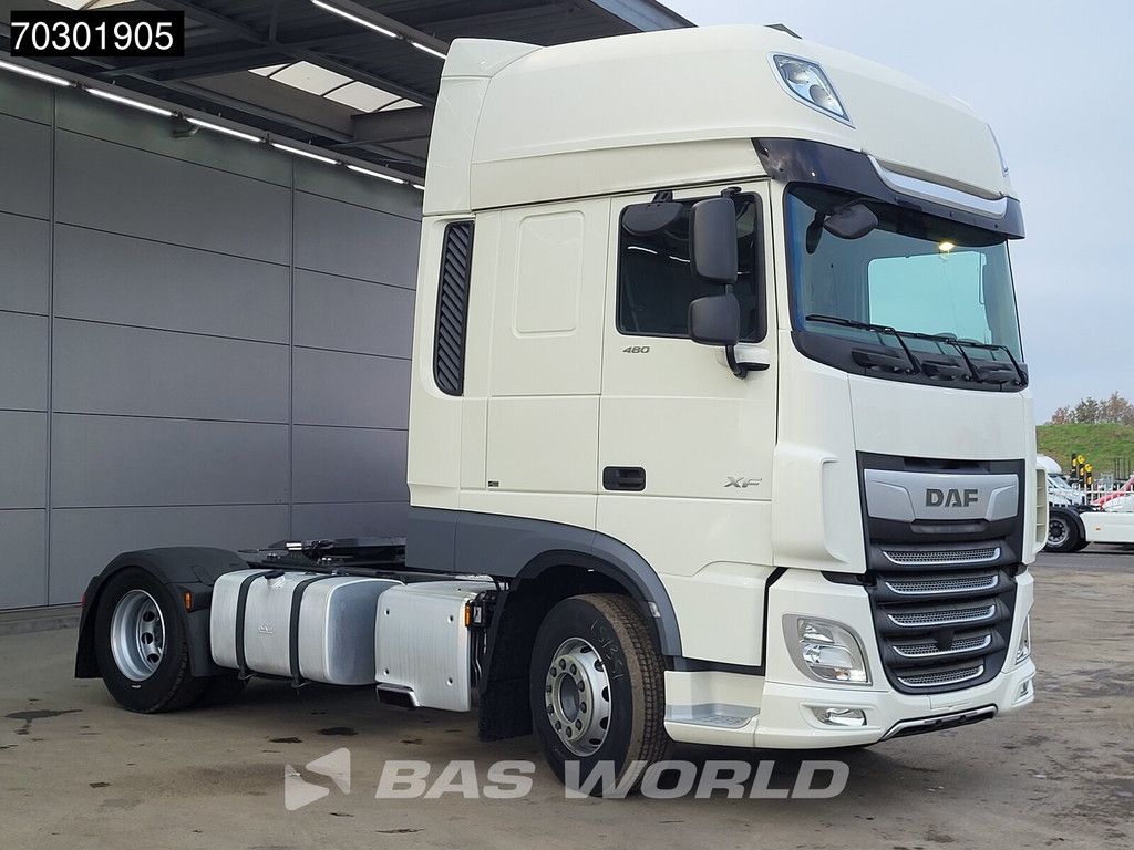 DAF XF 480 4X2 SSC 2x Tanks