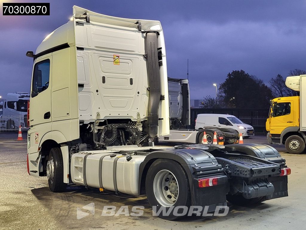 Mercedes Actros 1848 4X2 StreamSpace Retarder 2xTanks