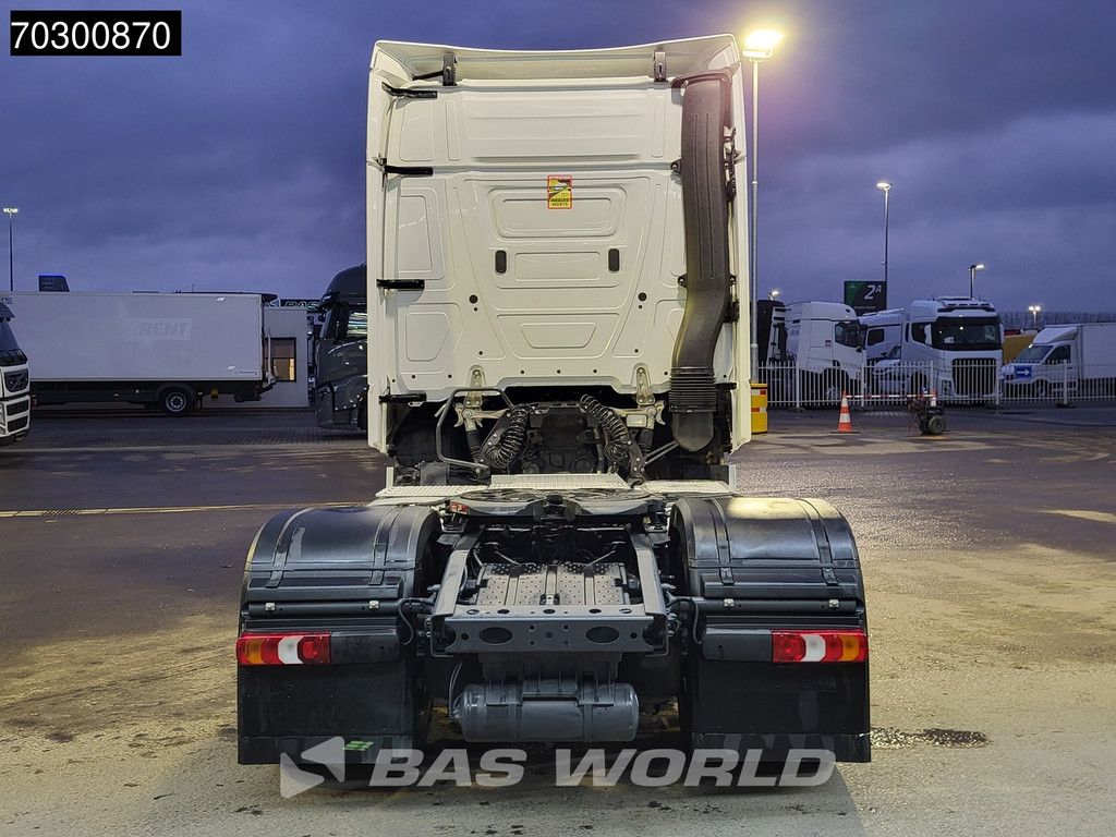 Mercedes Actros 1848 4X2 StreamSpace Retarder 2xTanks