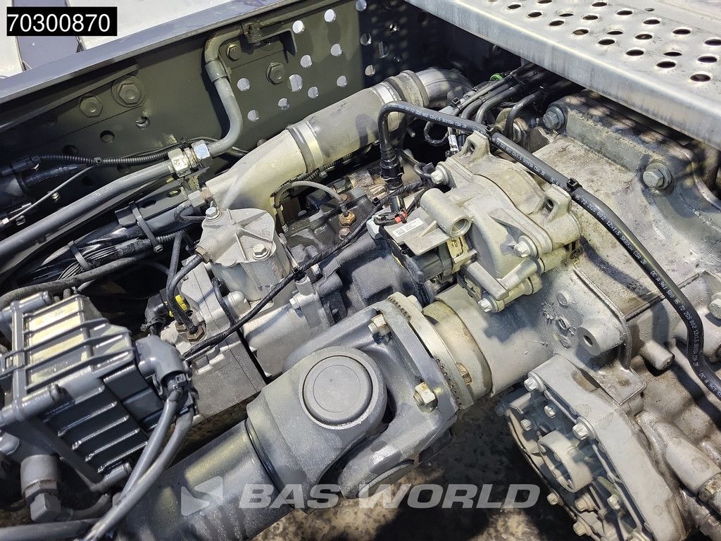 Mercedes Actros 1848 4X2 StreamSpace Retarder 2xTanks