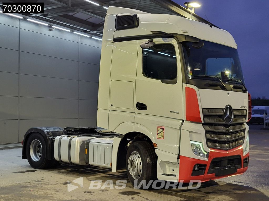 Mercedes Actros 1848 4X2 StreamSpace Retarder 2xTanks