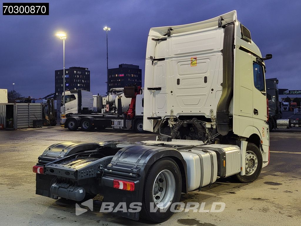 Mercedes Actros 1848 4X2 StreamSpace Retarder 2xTanks