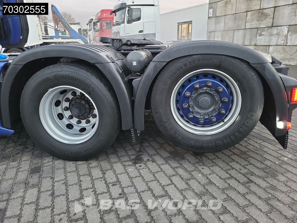 Scania S500 6X2 WB320!NL-Truck APK 09-2026 2xTanks Leder