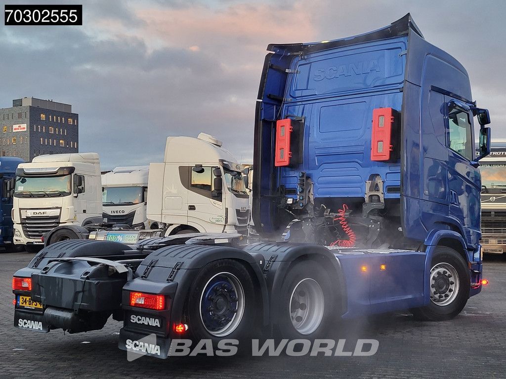 Scania S500 6X2 WB320!NL-Truck APK 09-2026 2xTanks Leder