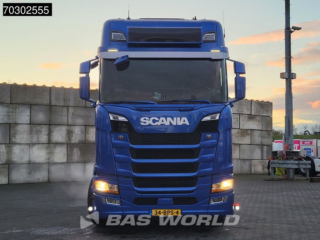 Scania S500 6X2 WB320!NL-Truck APK 09-2026 2xTanks Leder