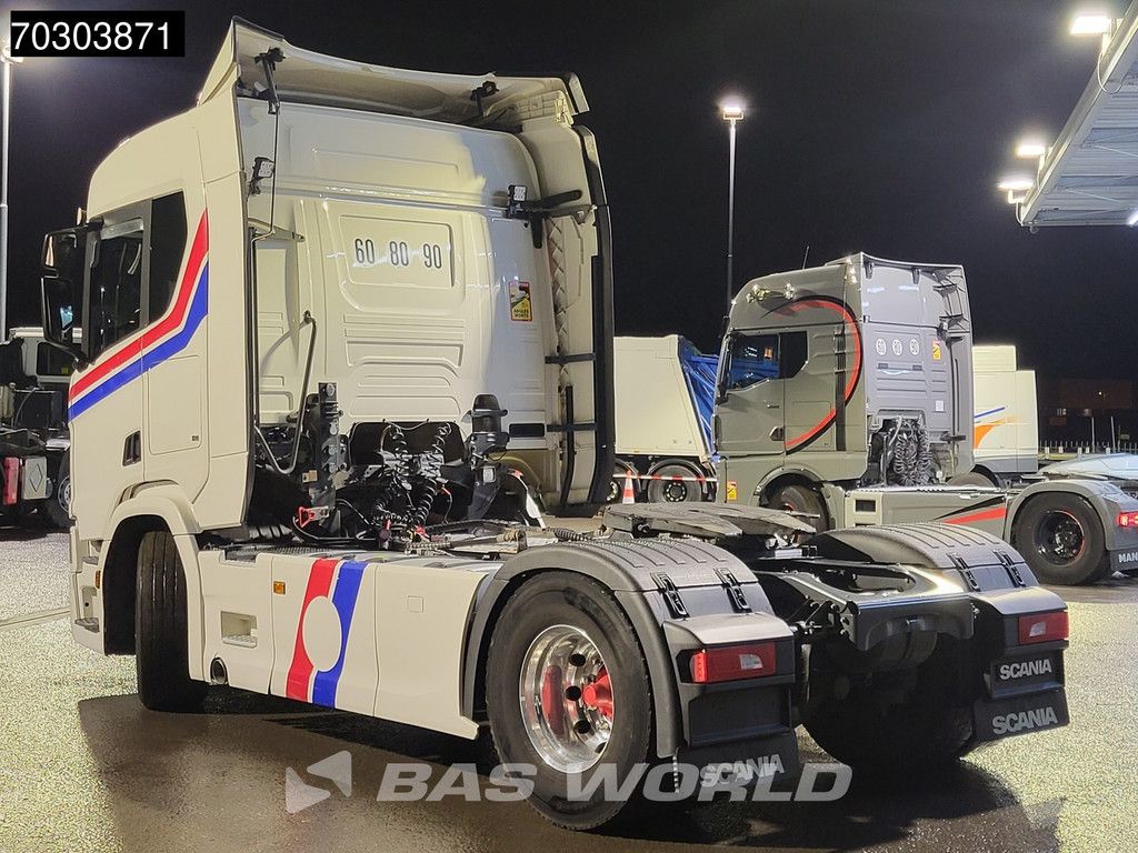 Scania R500 4X2 Retarder Hydraulik Alcoa's