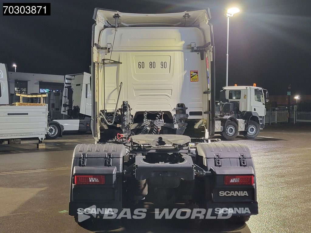 Scania R500 4X2 Retarder Hydraulik Alcoa's