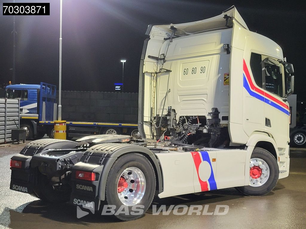 Scania R500 4X2 Retarder Hydraulik Alcoa's