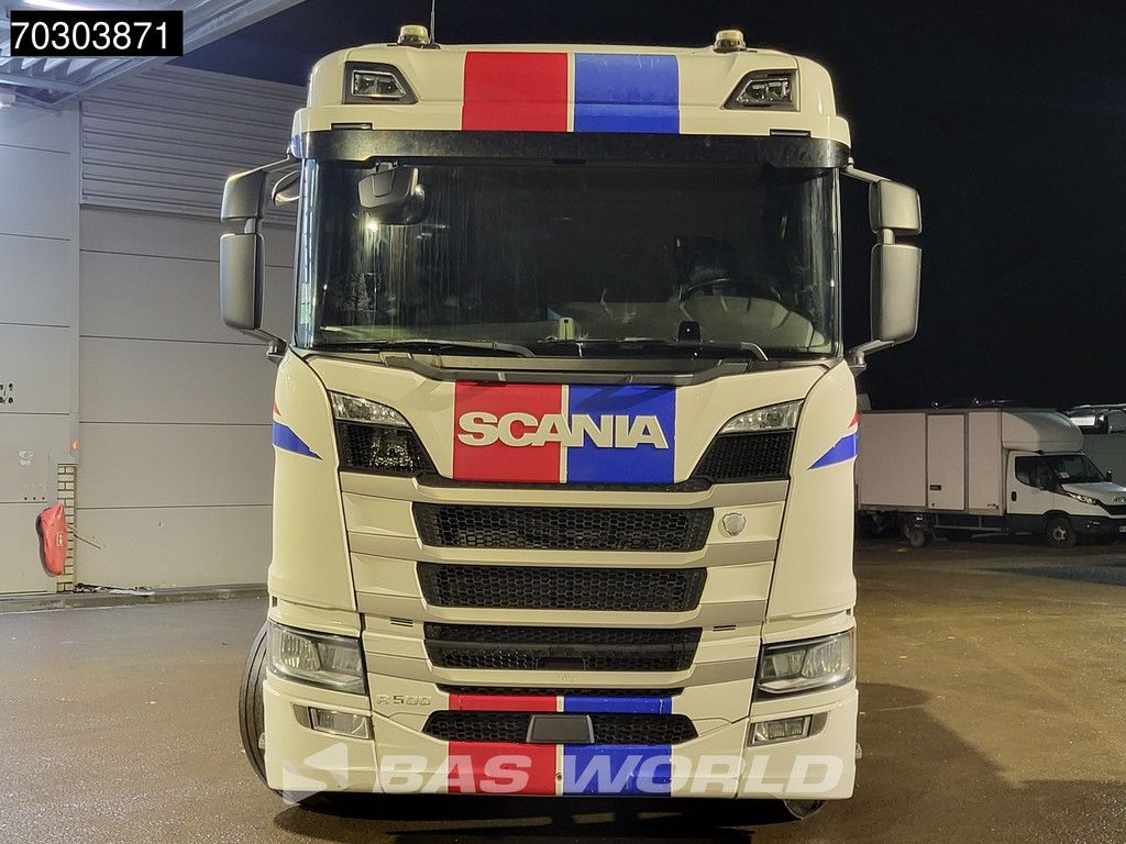 Scania R500 4X2 Retarder Hydraulik Alcoa's