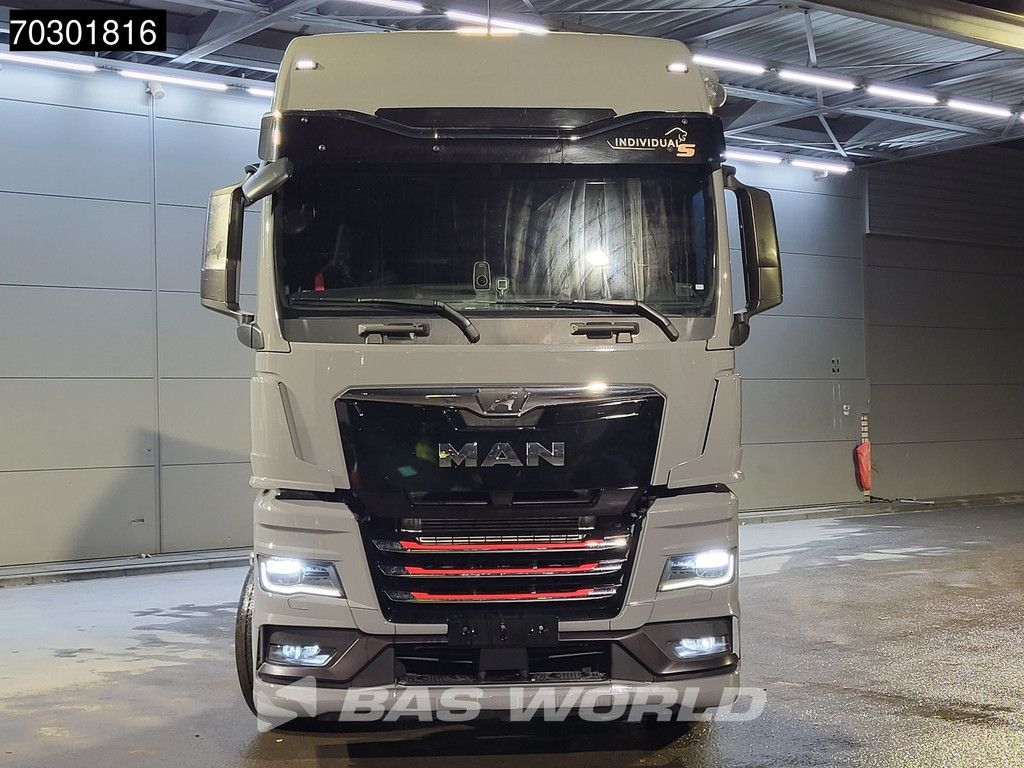 MAN TGX TGX 18.510 4X2 Individual Lion S! GX Retarder Full-Air 2xTanks