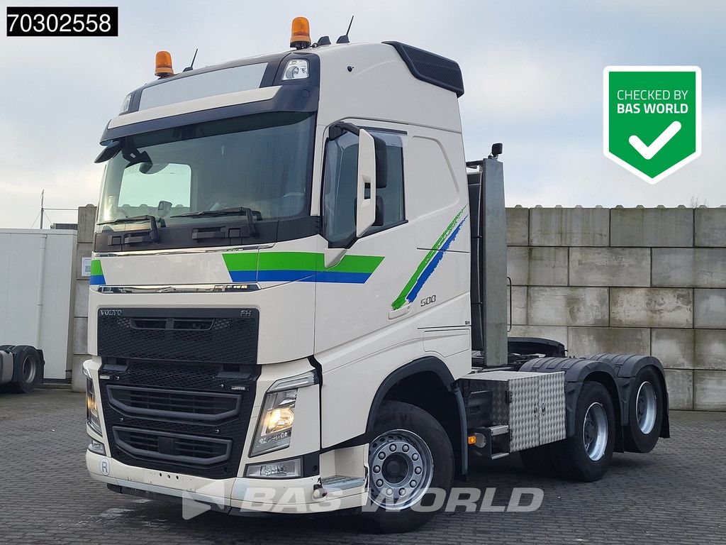 Volvo FH FH 500 6X4 Retarder Big-Axle Liftachse