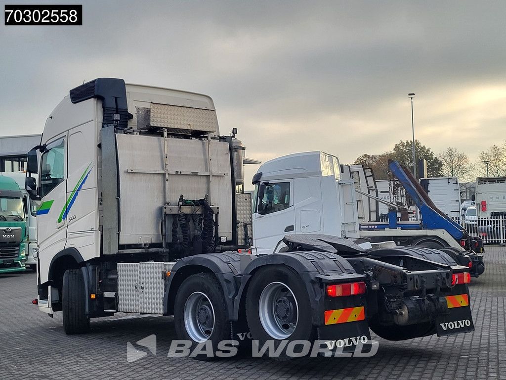 Volvo FH FH 500 6X4 Retarder Big-Axle Liftachse