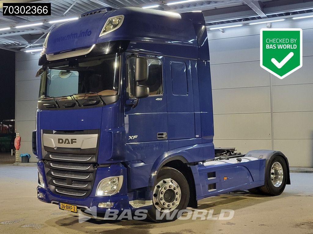 DAF XF 450 4X2 NL-Truck SSC Leder PTO Standklima Alcoa's