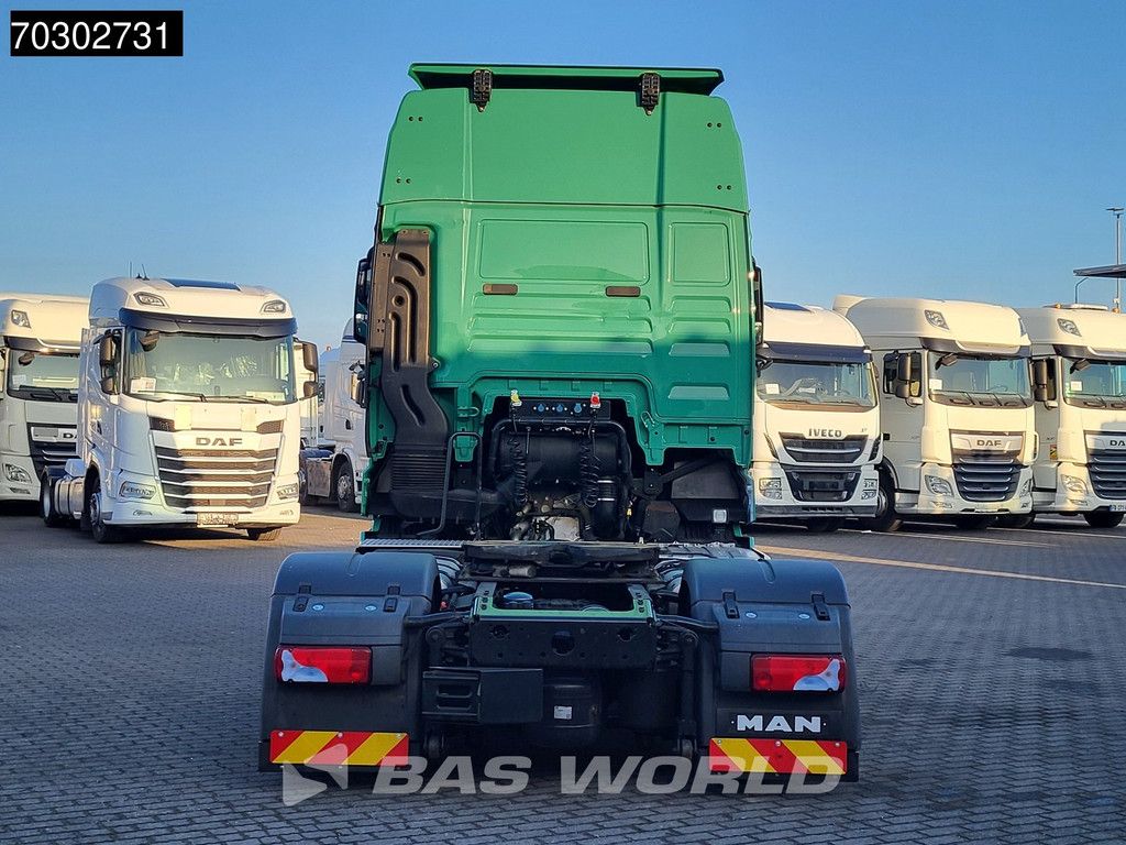MAN TGX 18.510 4X2 GX Mega Retarder 2x Tanks Alcoa