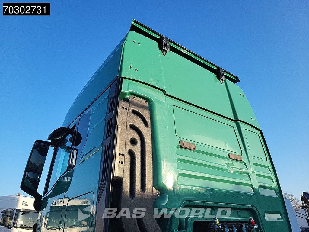 MAN TGX 18.510 4X2 GX Mega Retarder 2x Tanks Alcoa