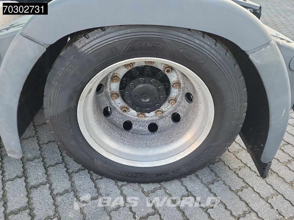 MAN TGX 18.510 4X2 GX Mega Retarder 2x Tanks Alcoa