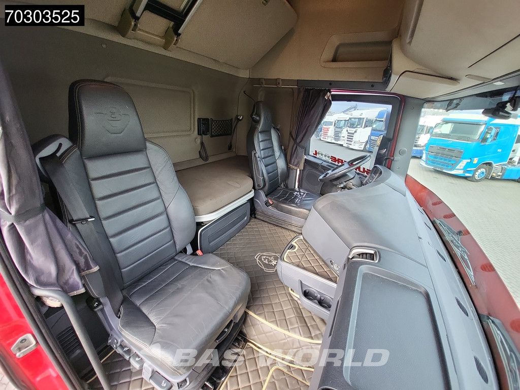 Scania R R520 4X2 Retarder Full-Air 2xTanks Hydraulik Alcoa's Standklima