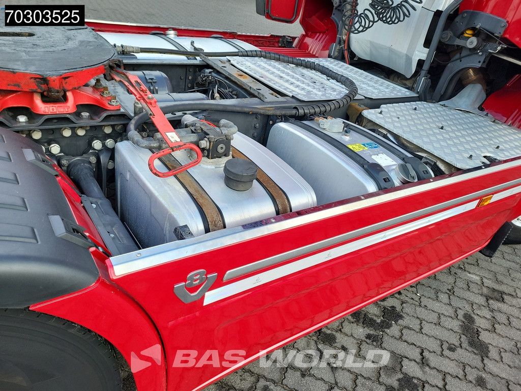 Scania R R520 4X2 Retarder Full-Air 2xTanks Hydraulik Alcoa's Standklima