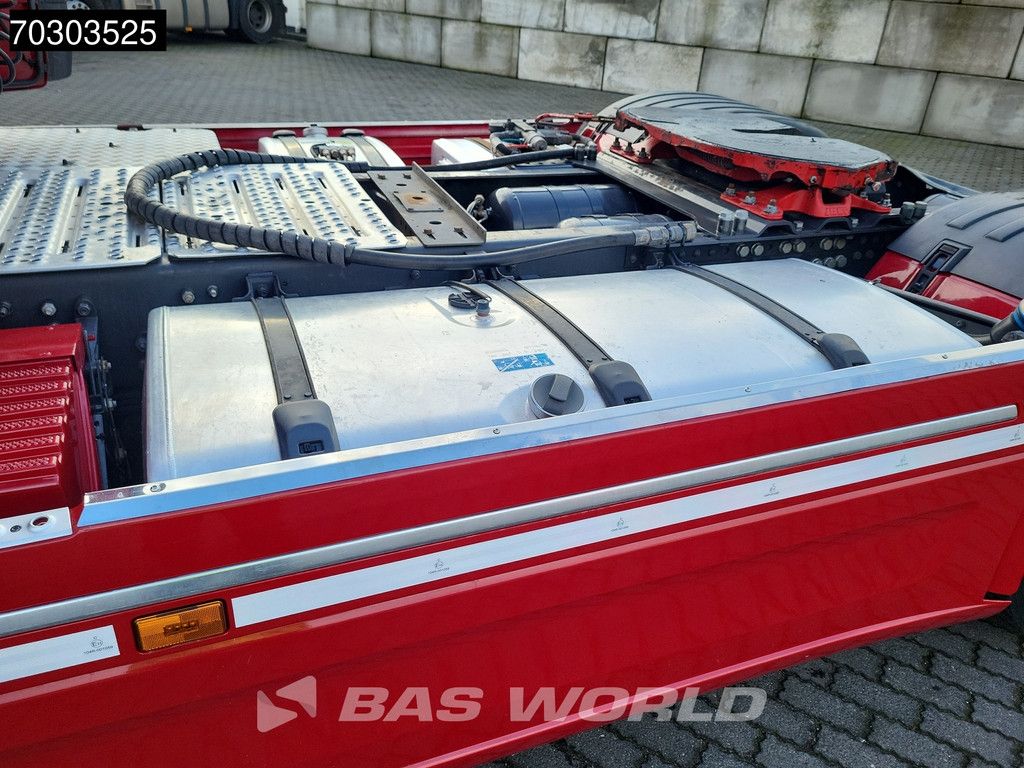 Scania R R520 4X2 Retarder Full-Air 2xTanks Hydraulik Alcoa's Standklima