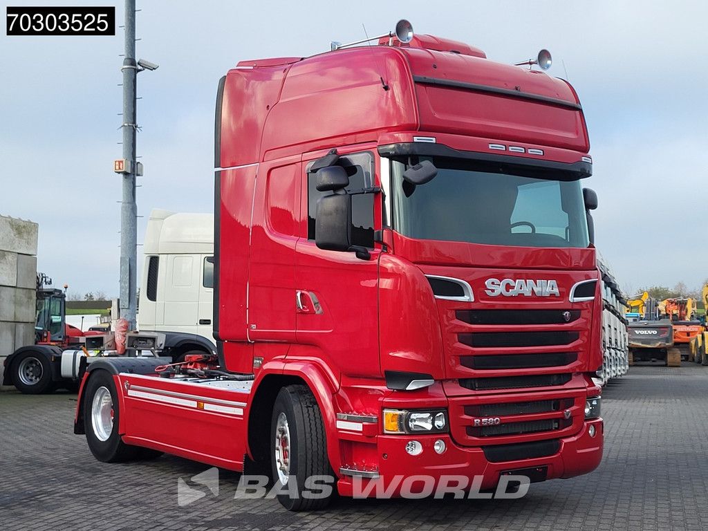 Scania R R520 4X2 Retarder Full-Air 2xTanks Hydraulik Alcoa's Standklima