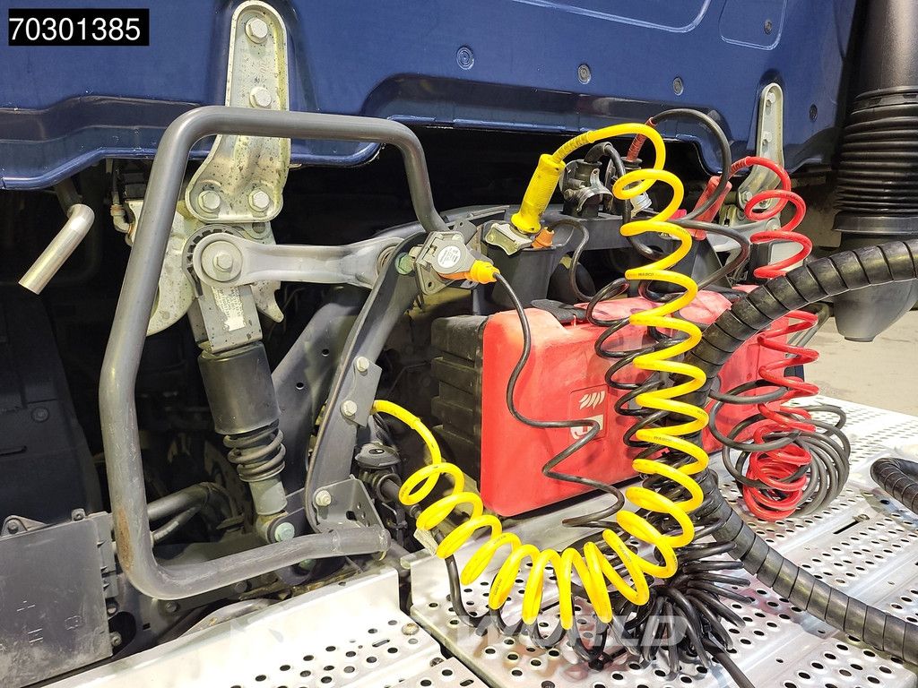 Mercedes Actros Actros 1848 4X2 StreamSpace Retarder Hydraulik Alcoa