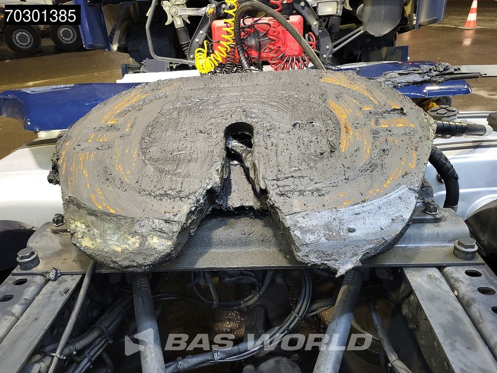 Mercedes Actros Actros 1848 4X2 StreamSpace Retarder Hydraulik Alcoa