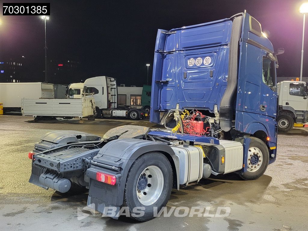 Mercedes Actros Actros 1848 4X2 StreamSpace Retarder Hydraulik Alcoa