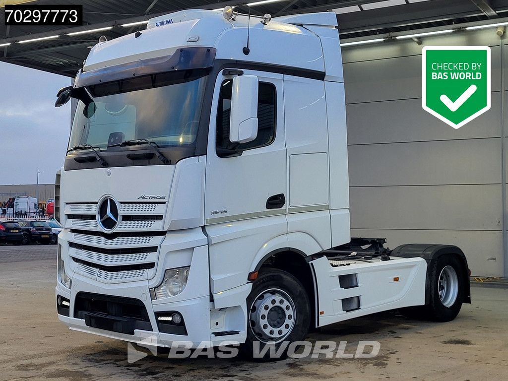Mercedes Actros 1848 4X2 BigSpace Retarder PTO Standklima