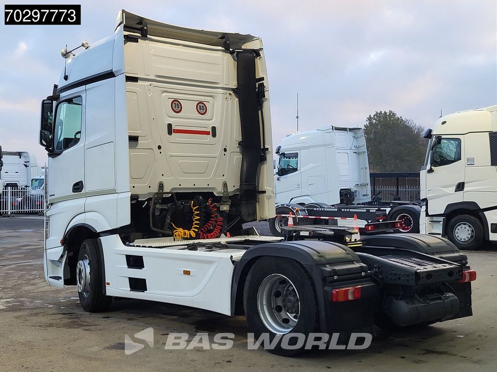 Mercedes Actros 1848 4X2 BigSpace Retarder PTO Standklima
