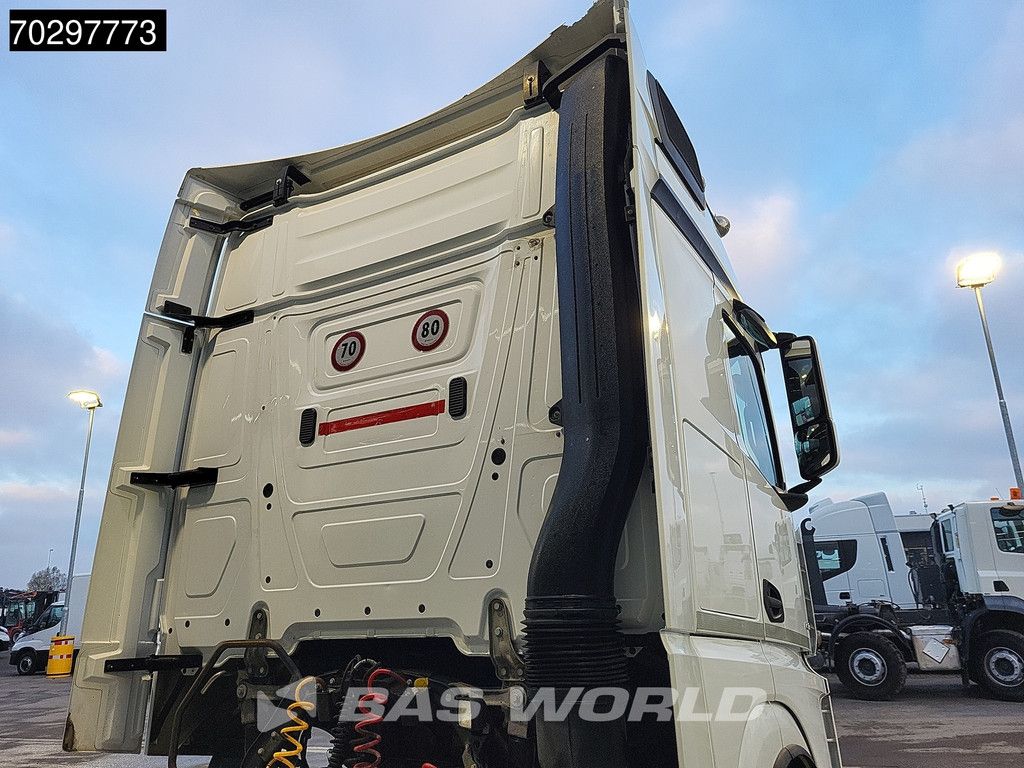 Mercedes Actros 1848 4X2 BigSpace Retarder PTO Standklima