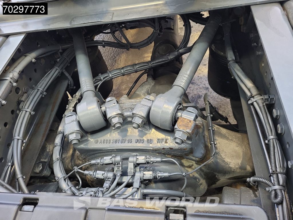 Mercedes Actros 1848 4X2 BigSpace Retarder PTO Standklima