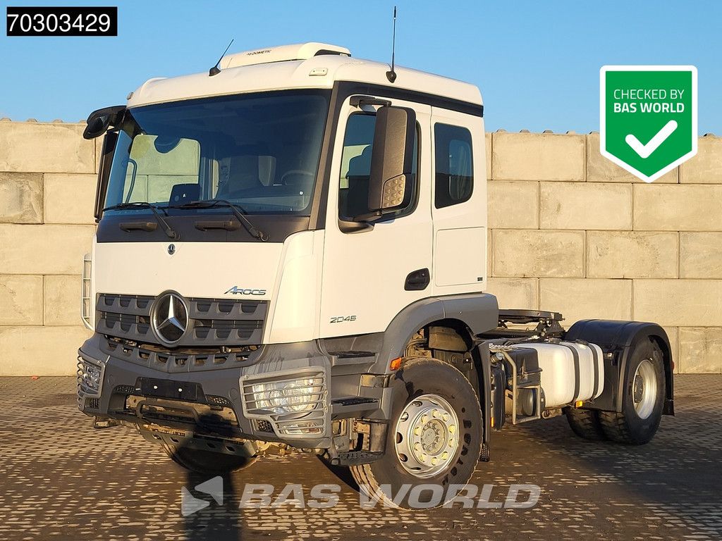 Mercedes Arocs 2046 4X2 ClassicSpace Big-Axle Retarder Standklima Euro 6