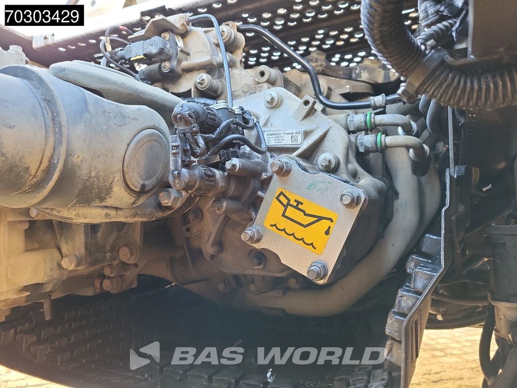 Mercedes Arocs 2046 4X2 ClassicSpace Big-Axle Retarder Standklima Euro 6